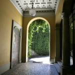 Ingresso cortile